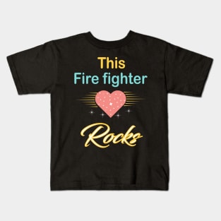Fire fighter Kids T-Shirt